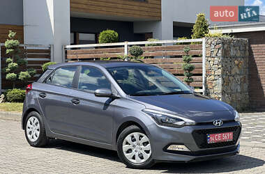 Хэтчбек Hyundai i20 2018 в 