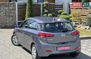 Хэтчбек Hyundai i20 2018 в 