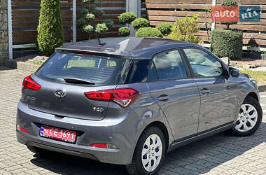 Хэтчбек Hyundai i20 2018 в 