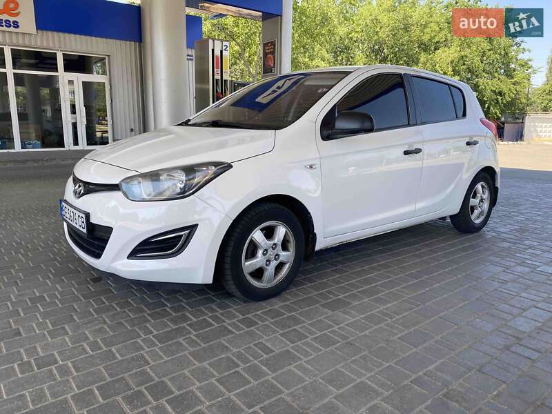 Hyundai i20 2012