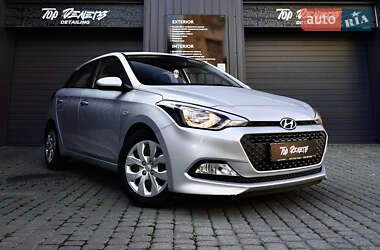 Хэтчбек Hyundai i20 2016 в Львове