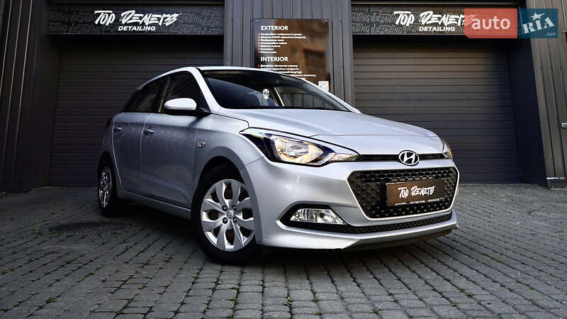 Hyundai i20 2016