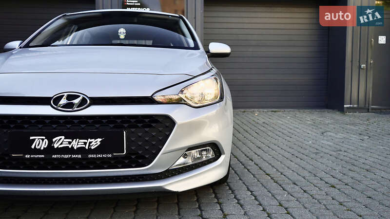 Хетчбек Hyundai i20 2016 в Львові