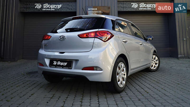 Хетчбек Hyundai i20 2016 в Львові