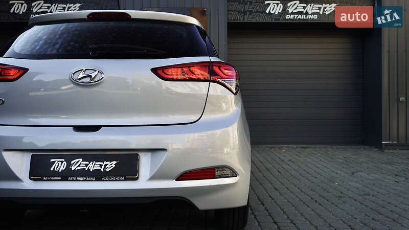 Хетчбек Hyundai i20 2016 в Львові