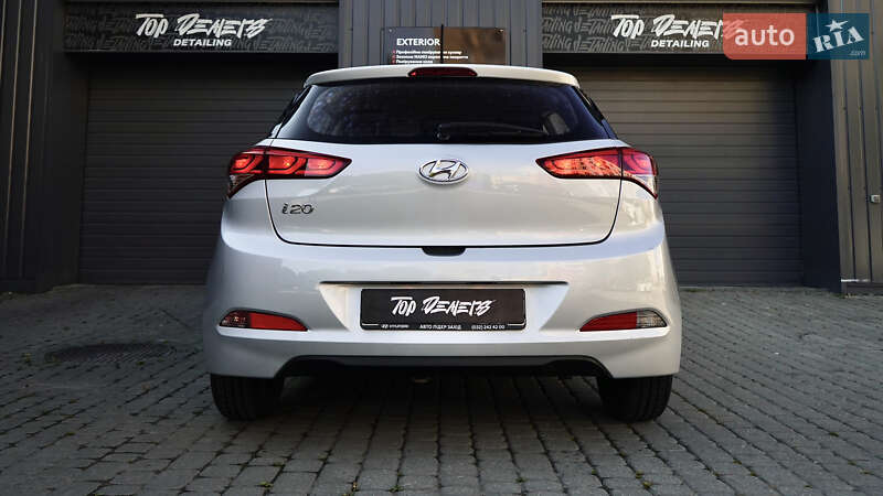 Хетчбек Hyundai i20 2016 в Львові