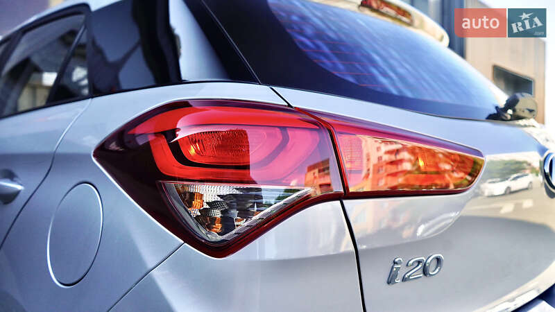 Хетчбек Hyundai i20 2016 в Львові