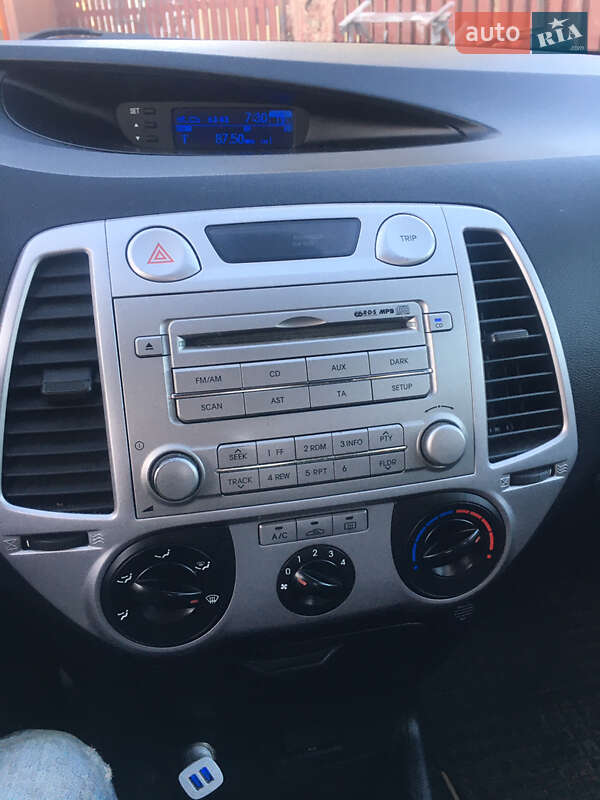Хетчбек Hyundai i20 2011 в Звягелі