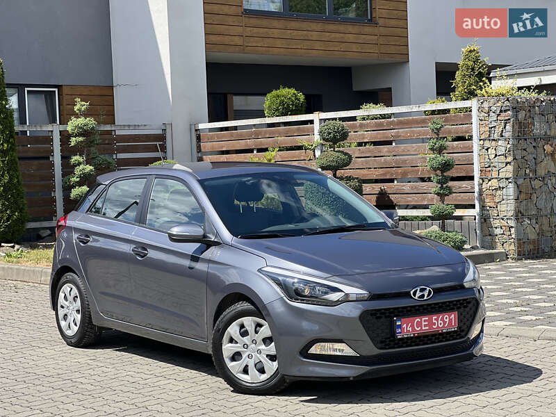 Hyundai i20 2018