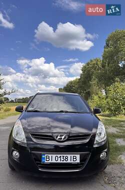 Хетчбек Hyundai i20 2010 в Кременчуці