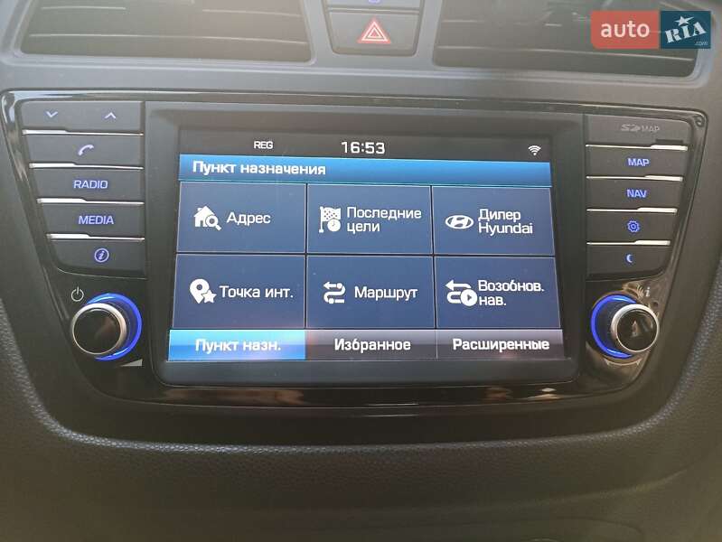 Хэтчбек Hyundai i20 2016 в Киеве