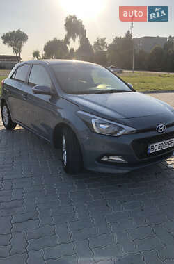 Хетчбек Hyundai i20 2016 в Дрогобичі