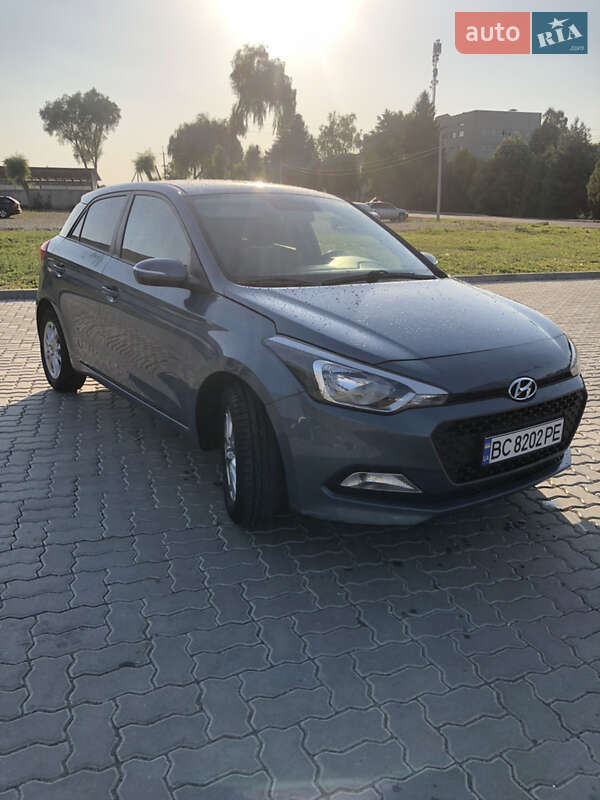 Hyundai i20 2016