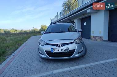 Хэтчбек Hyundai i20 2013 в 