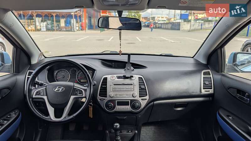 Хэтчбек Hyundai i20 2010 в Тернополе