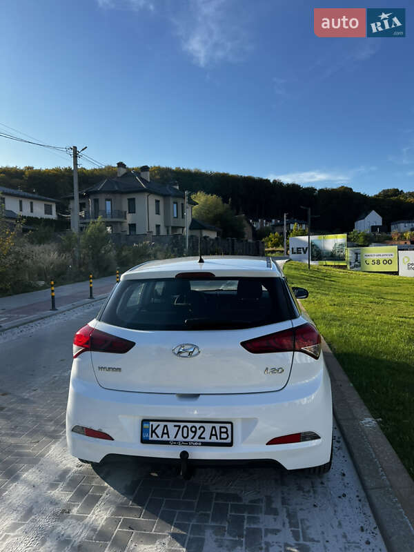 Хетчбек Hyundai i20 2016 в Львові