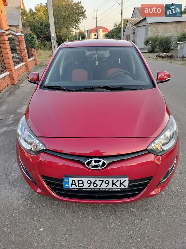 Хетчбек Hyundai i20 2014 в Кривому Розі фото 11 Хетчбек Hyundai i20 2014 в Кривому Розі