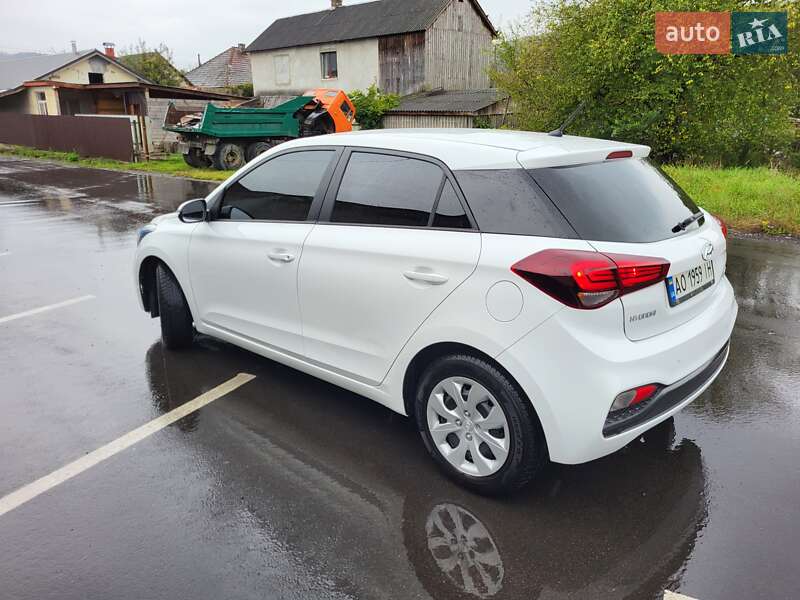 Хэтчбек Hyundai i20 2019 в Ужгороде фото 6 Хэтчбек Hyundai i20 2019 в Ужгороде