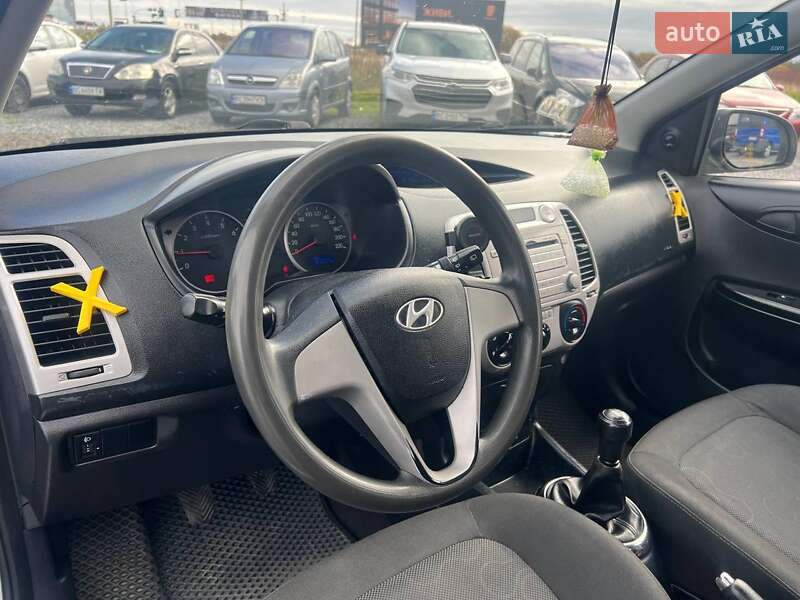 Хэтчбек Hyundai i20 2011 в Львове