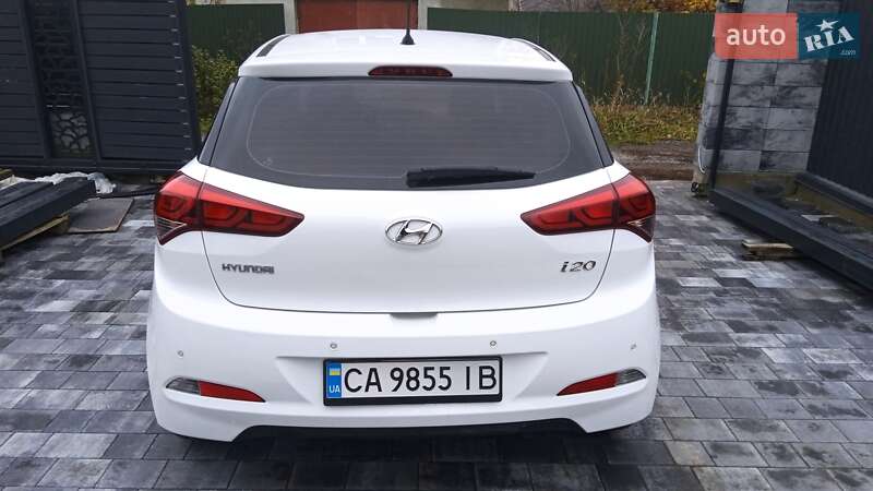 Хетчбек Hyundai i20 2016 в Хмельницькому фото 7 Хетчбек Hyundai i20 2016 в Хмельницькому