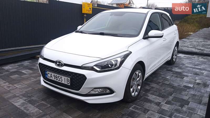 Хетчбек Hyundai i20 2016 в Хмельницькому фото 2 Хетчбек Hyundai i20 2016 в Хмельницькому