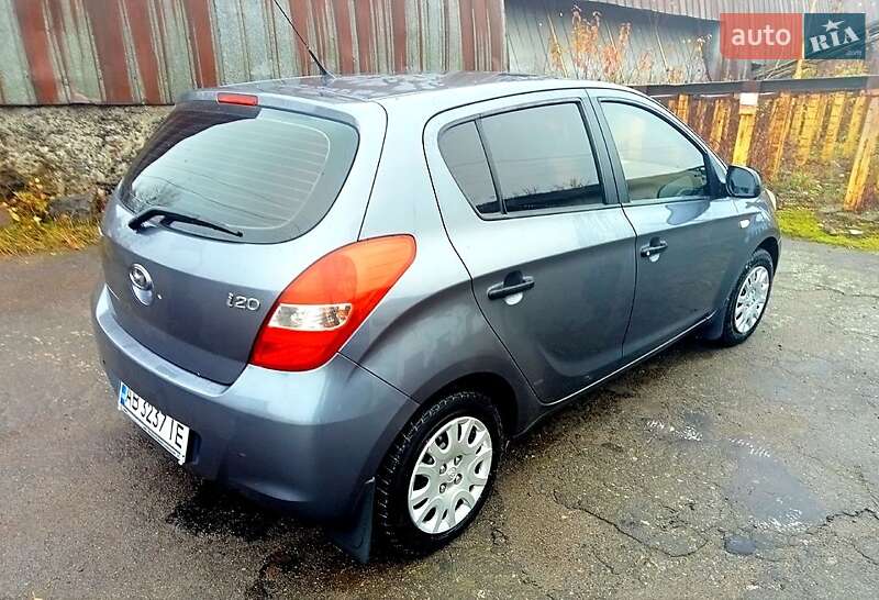 Хетчбек Hyundai i20 2009 в Вінниці фото 6 Хетчбек Hyundai i20 2009 в Вінниці
