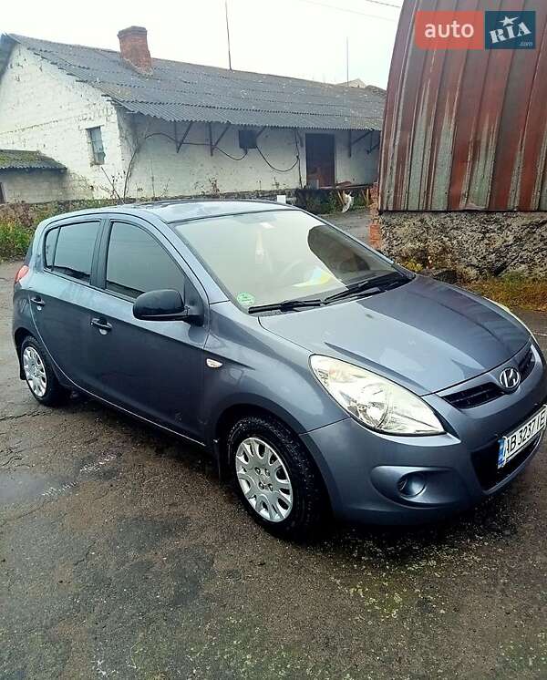 Хетчбек Hyundai i20 2009 в Вінниці фото 12 Хетчбек Hyundai i20 2009 в Вінниці