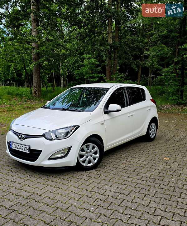 Хетчбек Hyundai i20 2014 в Славутичі
