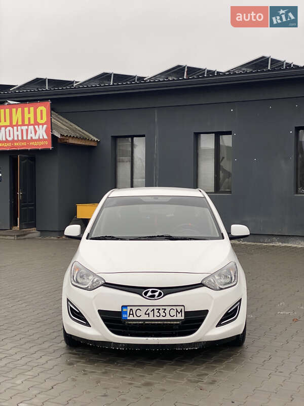 Hyundai i20 2014