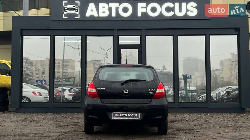 Хэтчбек Hyundai i20 2010 в Киеве фото 7 Хэтчбек Hyundai i20 2010 в Киеве