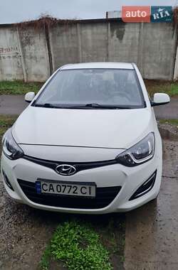 Хэтчбек Hyundai i20 2013 в Золотоноше