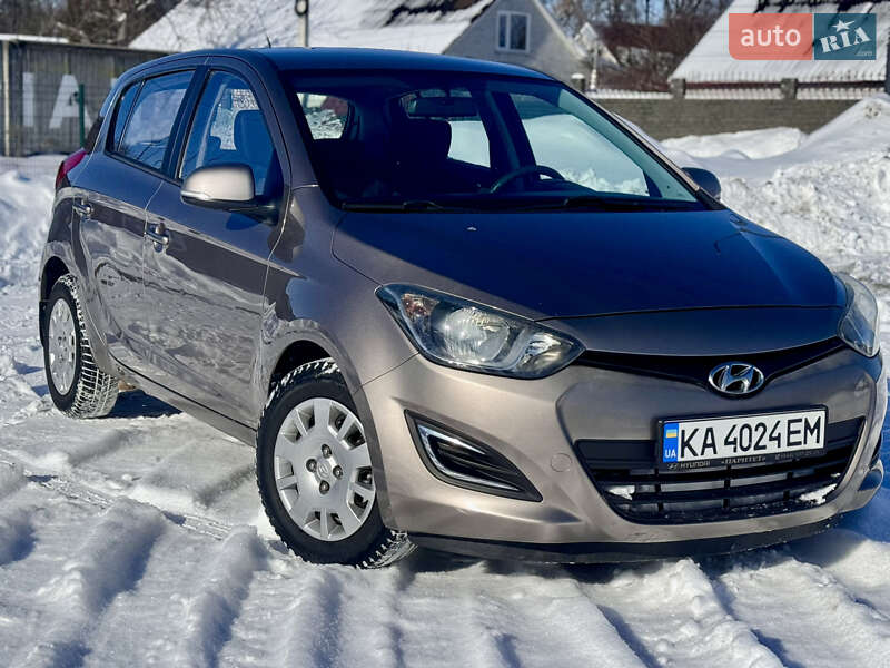 Hyundai i20 2012