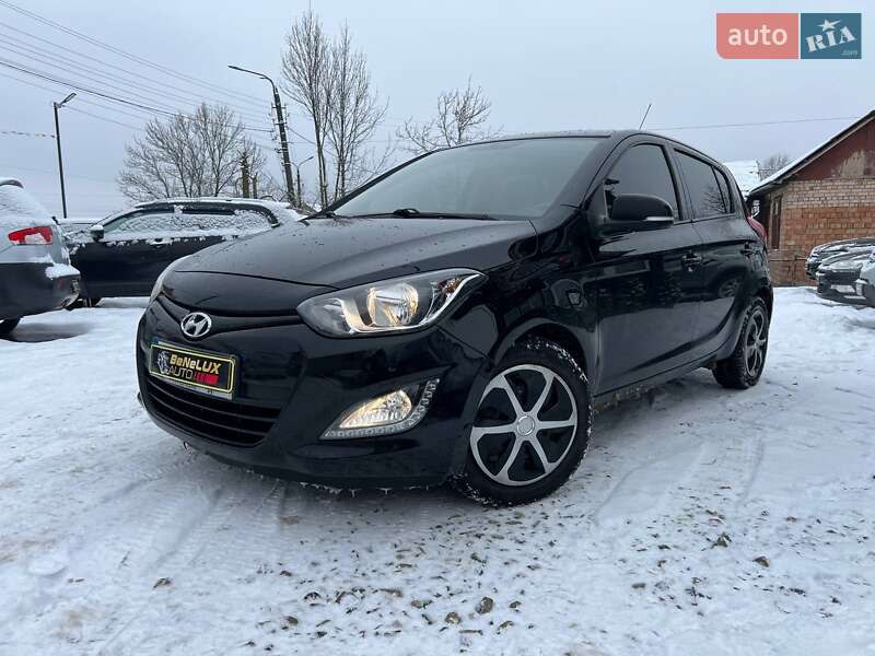 Hyundai i20 2013 Hyundai i20 2013