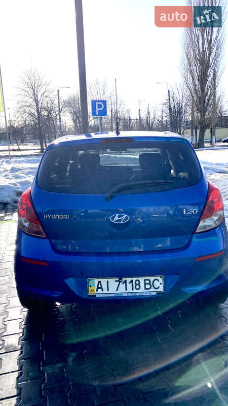 Хэтчбек Hyundai i20 2013 в Кременчуге фото 9 Хэтчбек Hyundai i20 2013 в Кременчуге