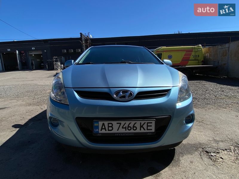 Хетчбек Hyundai i20 2010 в Вінниці