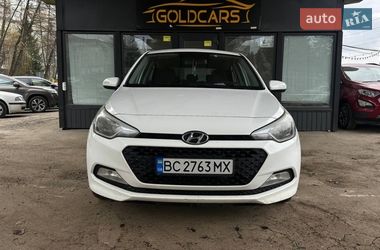Хетчбек Hyundai i20 2015 в Львові