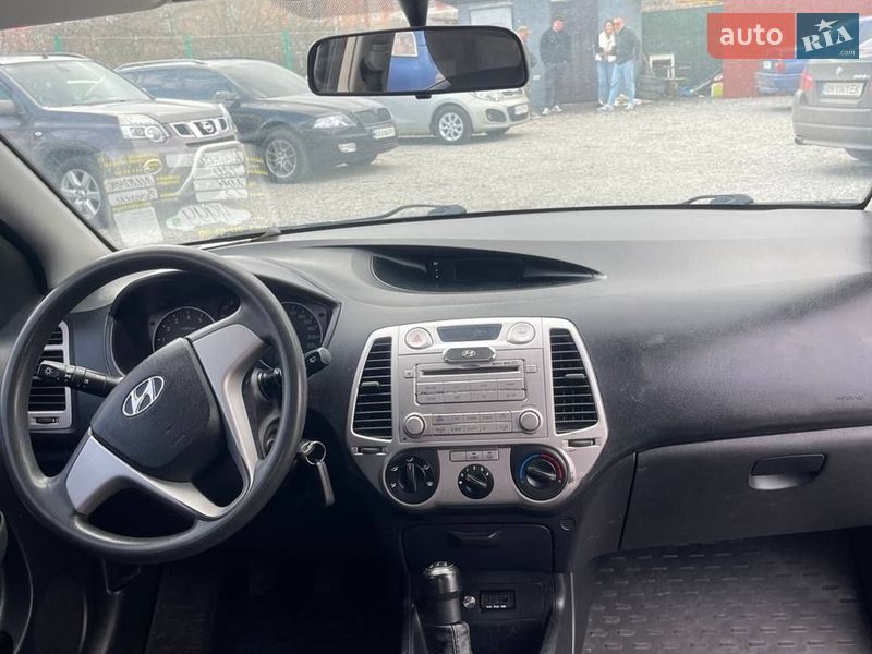 Хэтчбек Hyundai i20 2011 в Борисполе фото 6 Хэтчбек Hyundai i20 2011 в Борисполе