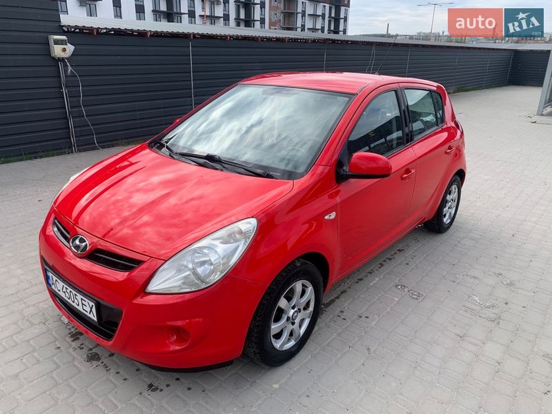 Hyundai i20 2012