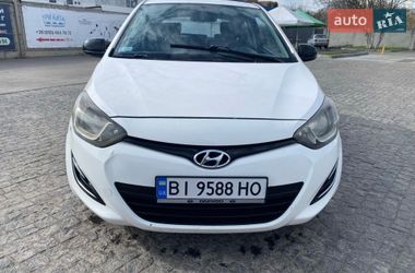 Хэтчбек Hyundai i20 2013 в Полтаве