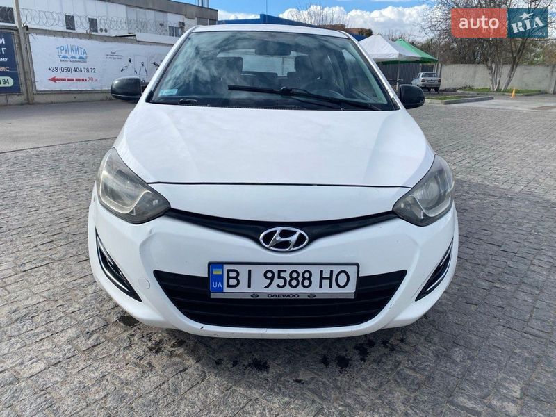 Hyundai i20 2013