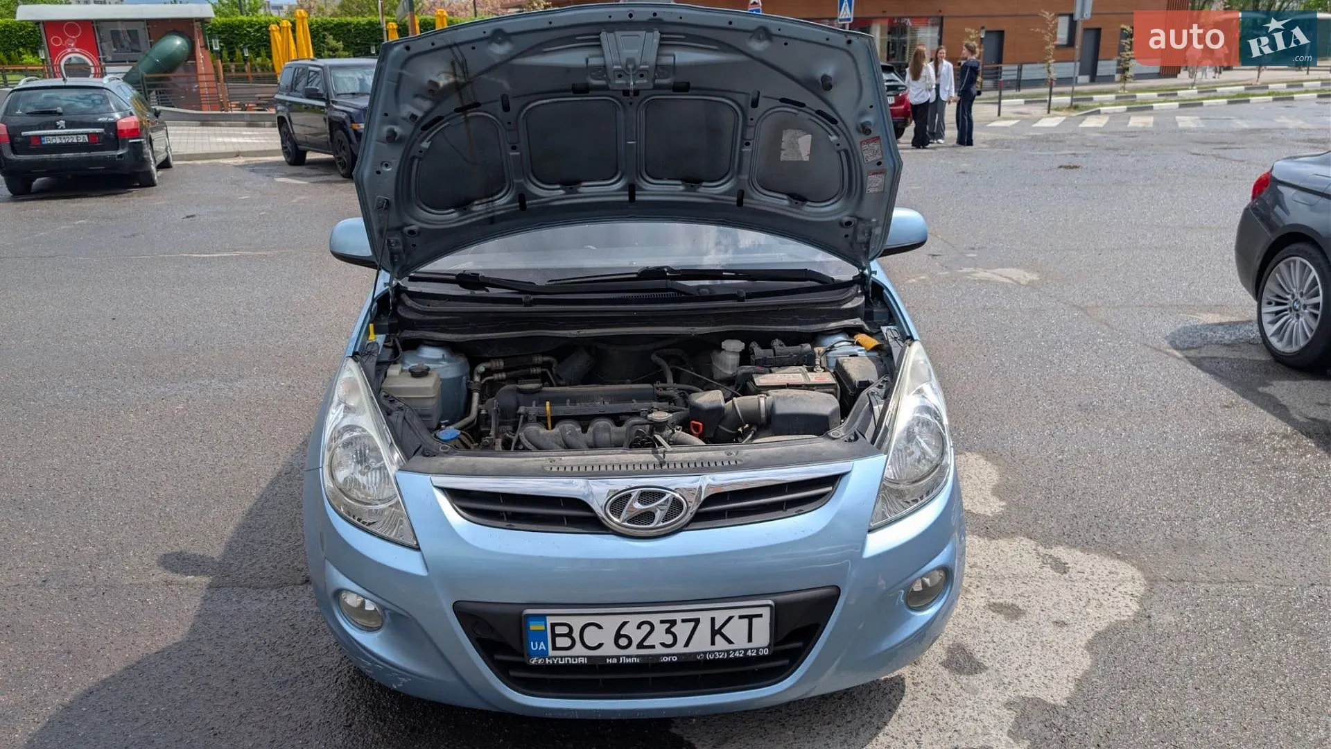 2011 Hyundai i20 - мініатюра 12