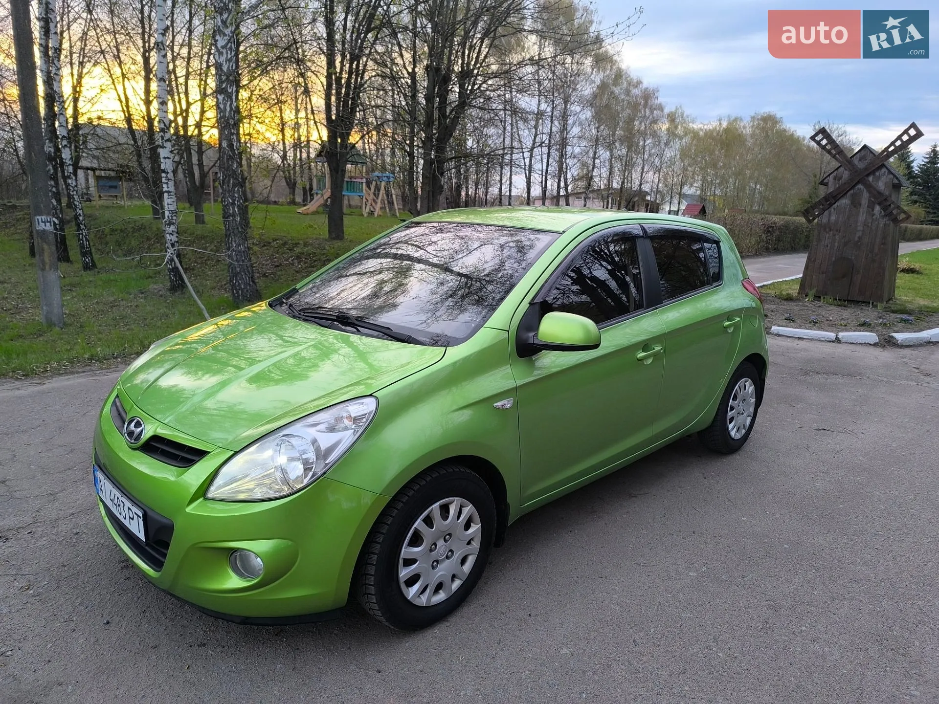 2010 Hyundai i20 - мініатюра 10