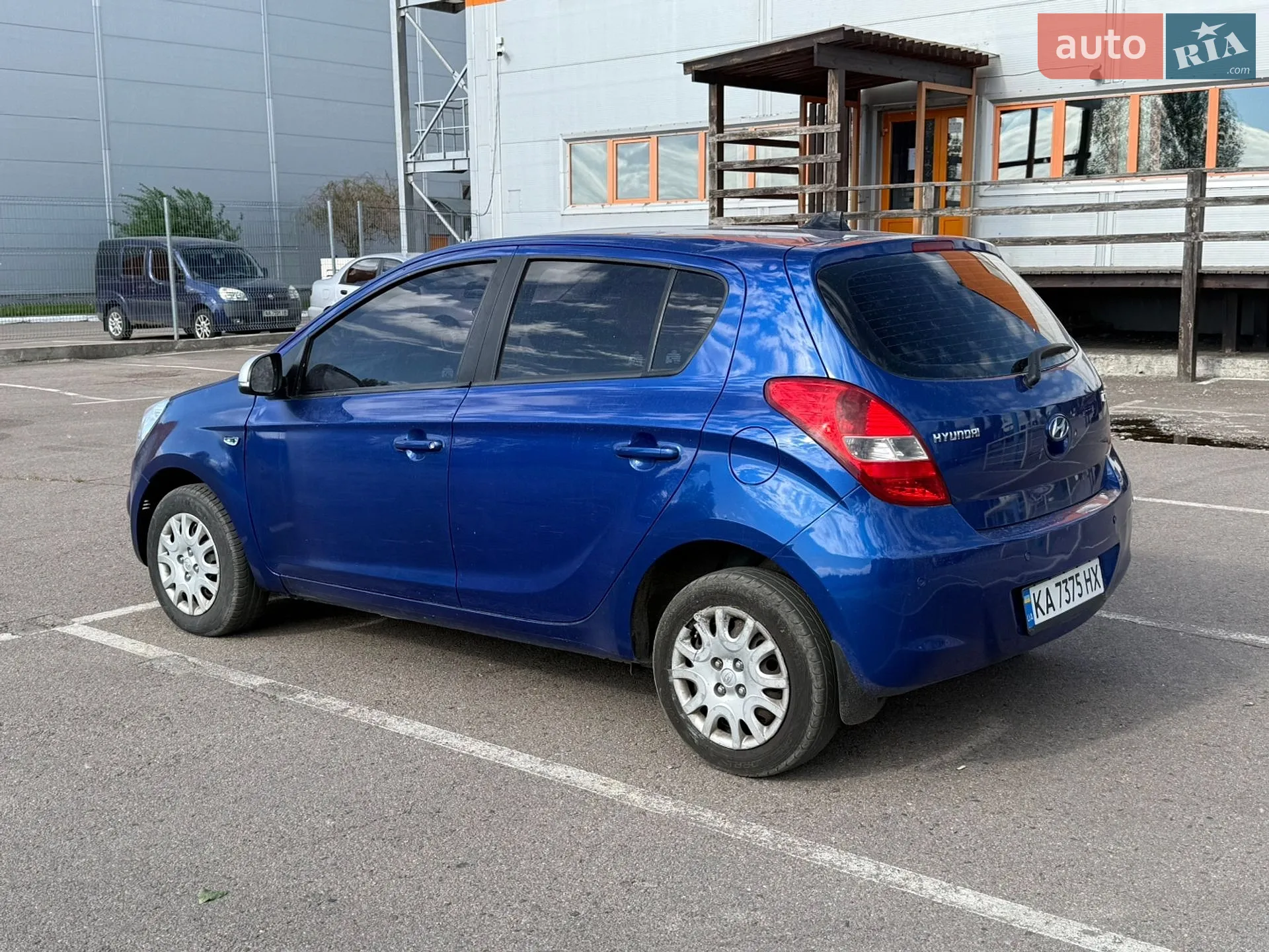 2010 Hyundai i20 - мініатюра 8