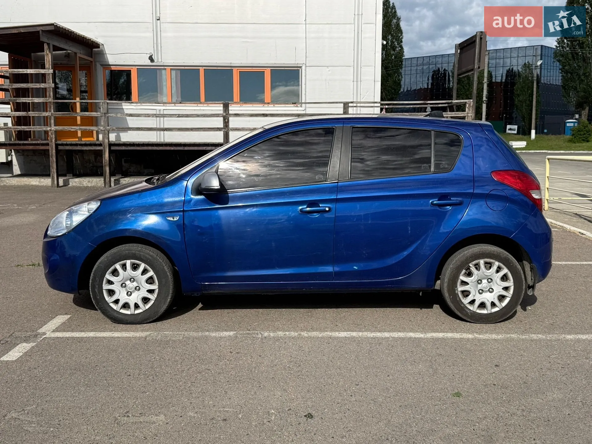 2010 Hyundai i20 - мініатюра 8