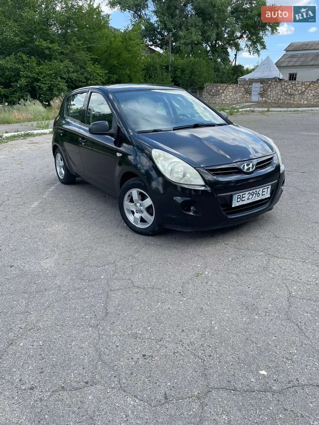 Hyundai I20 2011 VIN NLHBA51RABZ024404 фото оголошення 2 з 5