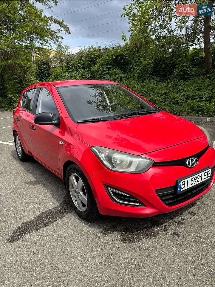 2012 Hyundai i20 - мініатюра 13