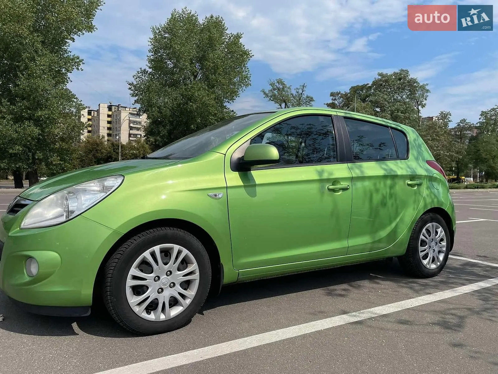 2011 Hyundai i20 - фото 1