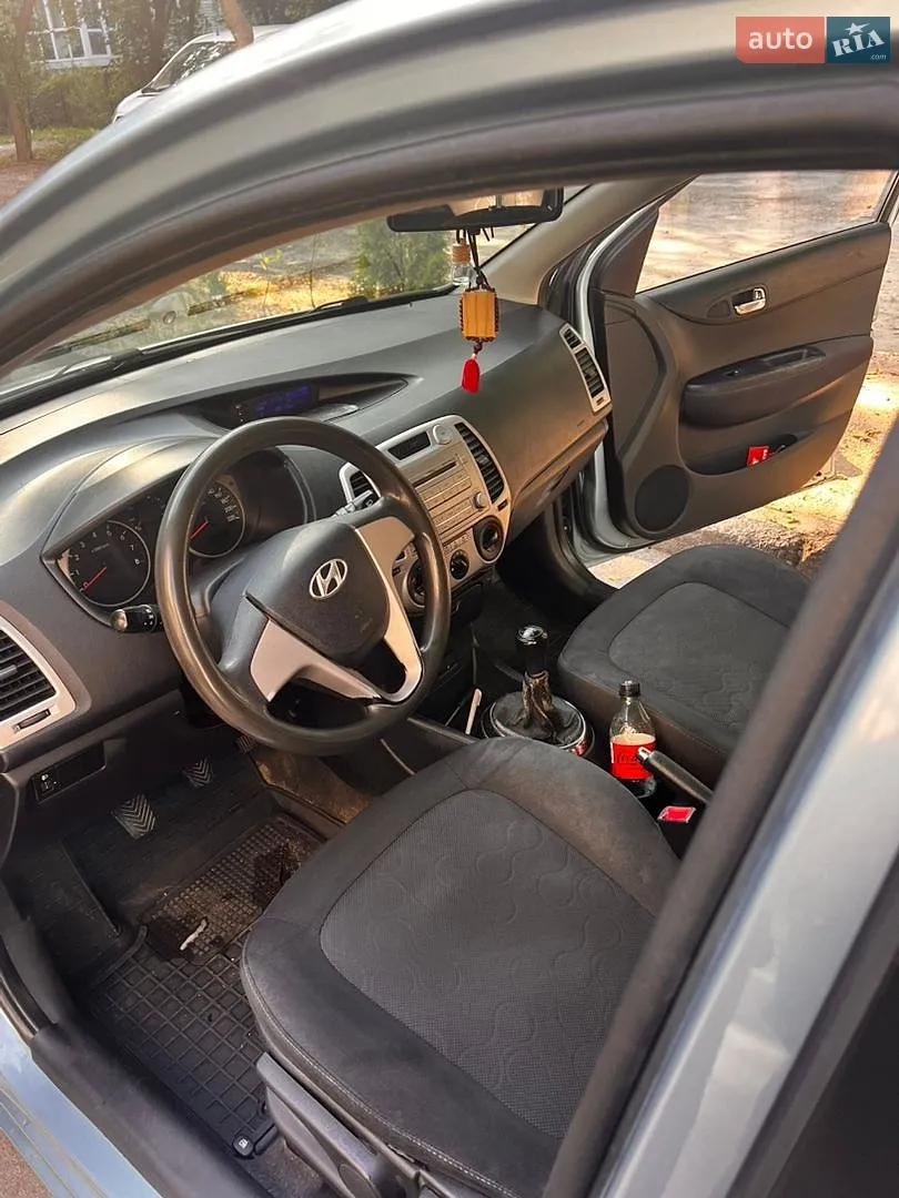 2011 Hyundai i20 - мініатюра 7