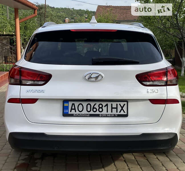 Універсал Hyundai i30 Wagon 2018 в Ужгороді