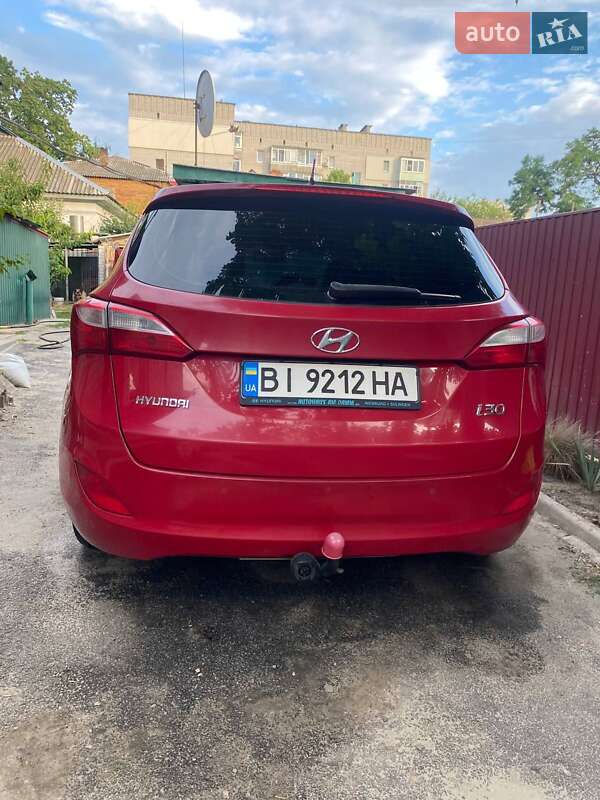 Універсал Hyundai i30 Wagon 2013 в Кременчуці